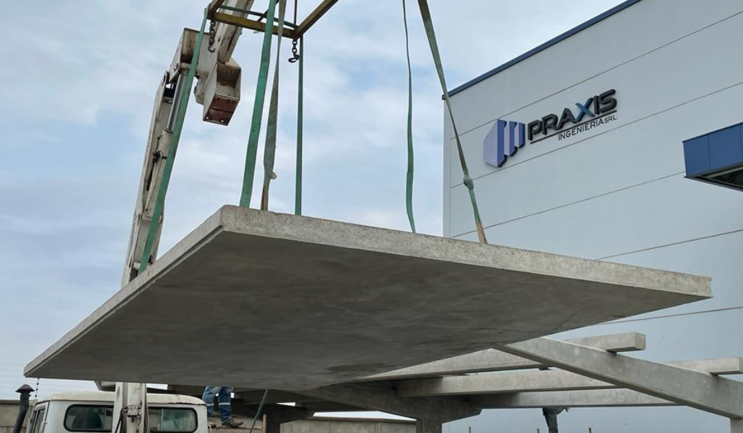 Planta de producción PRAXIS